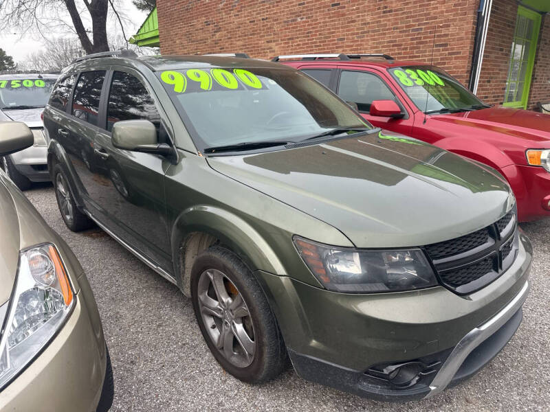 2017 Dodge Journey for sale at Super Wheels-N-Deals in Memphis TN