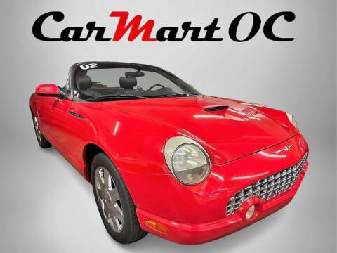 2002 Ford Thunderbird for sale at CarMart OC in Costa Mesa CA