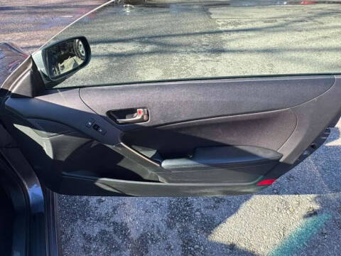 2014 Hyundai Genesis Coupe