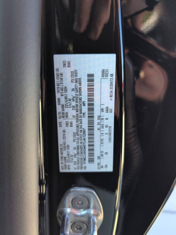 2026 Ford Escape Active