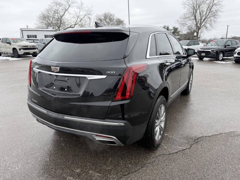 2021 Cadillac XT5 Premium Luxury