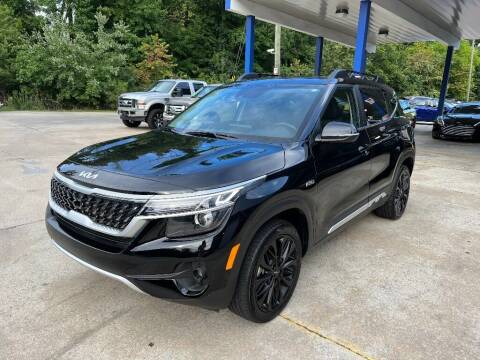 2022 Kia Seltos for sale at Inline Auto Sales in Fuquay Varina NC