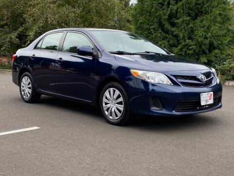 2012 Toyota Corolla for sale at Streamline Motorsports in Portland OR