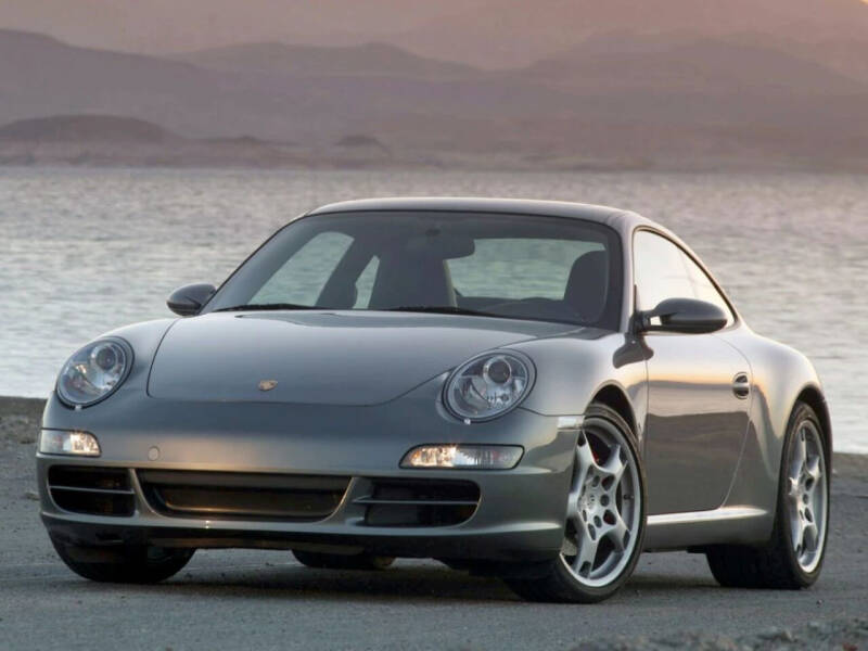 2005 Porsche 911 Carrera