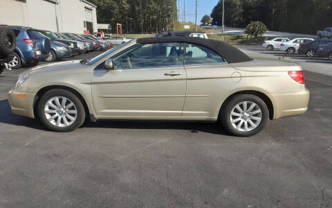 2010 Chrysler Sebring for sale at Mathews Used Cars, Inc. in Crawford GA