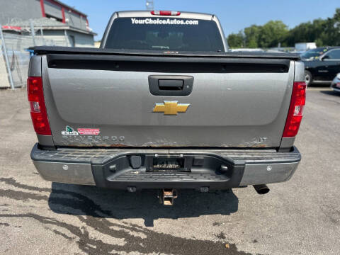 2013 Chevrolet Silverado 1500 LT