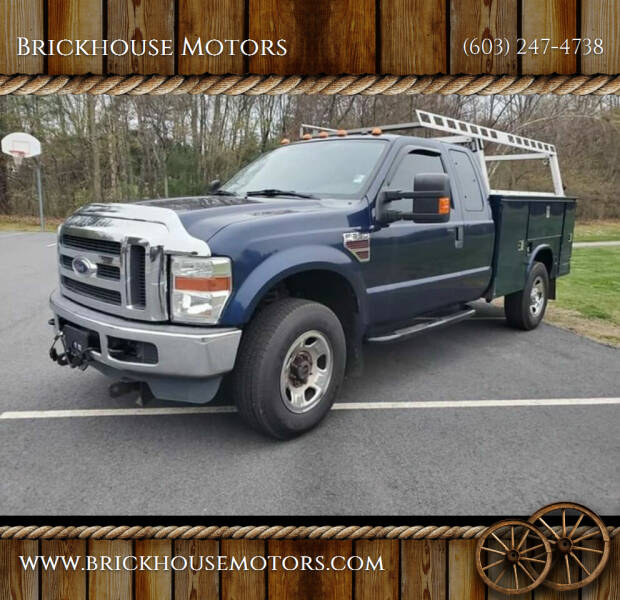 2008 Ford F-350 Super Duty XLT