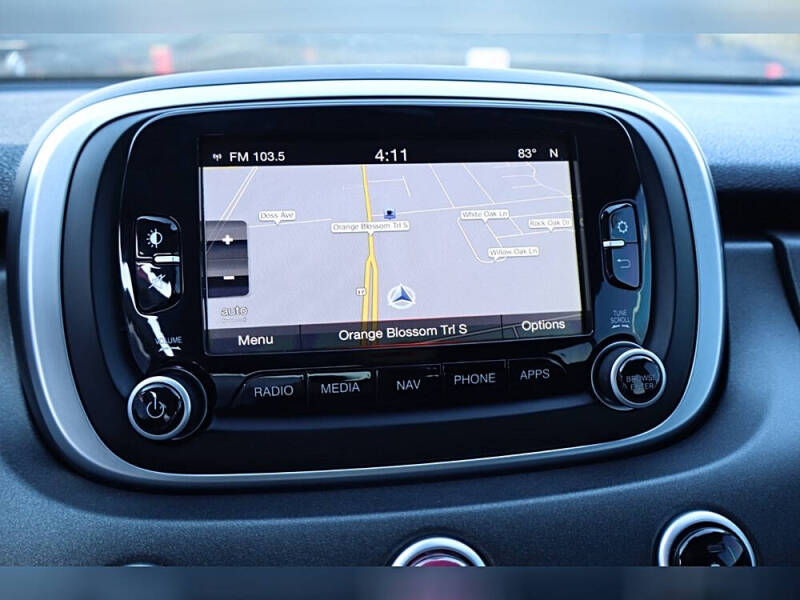 2016 FIAT 500X Trekking