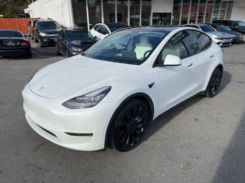 2021 Tesla Model Y for sale at APX Auto Brokers in Edmonds WA