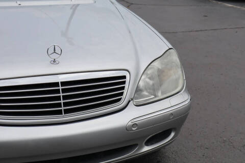 2000 Mercedes-Benz S-Class S 500