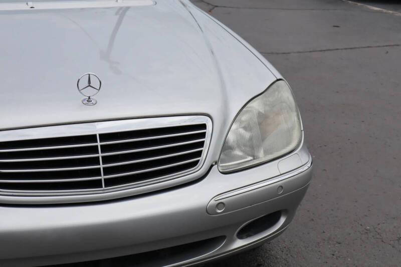 2000 Mercedes-Benz S-Class S 500