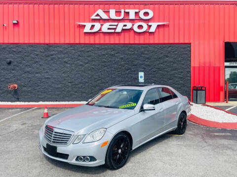 2011 Mercedes-Benz E-Class