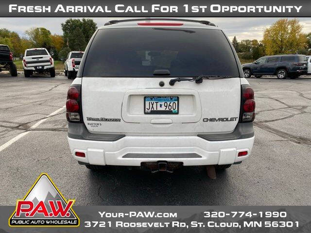 2003 Chevrolet TrailBlazer LS