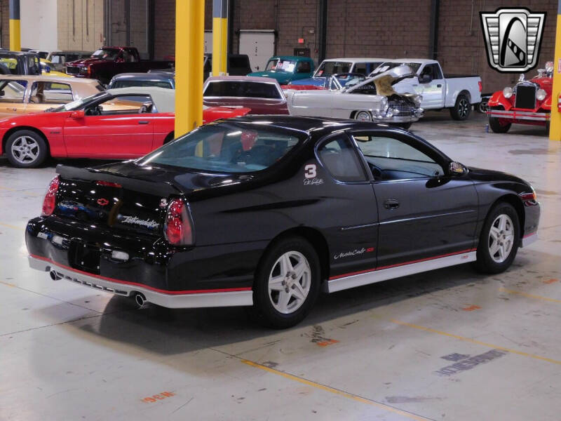 2002 Chevrolet Monte Carlo SS
