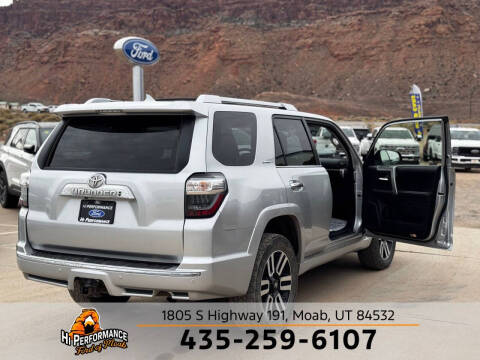 2015 Toyota 4Runner Limited