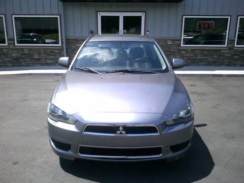 2012 Mitsubishi Lancer SE