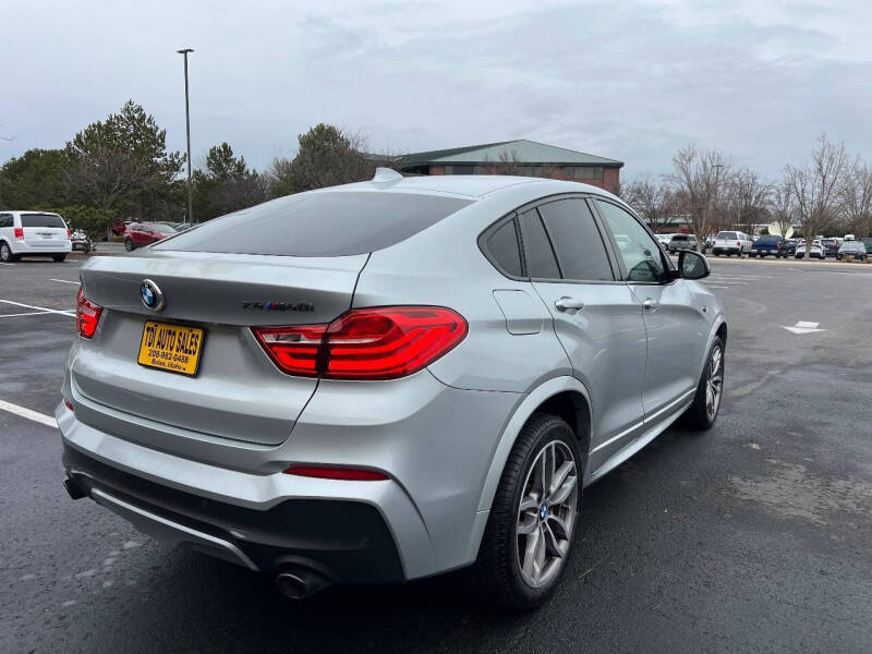2017 BMW X4 M40i