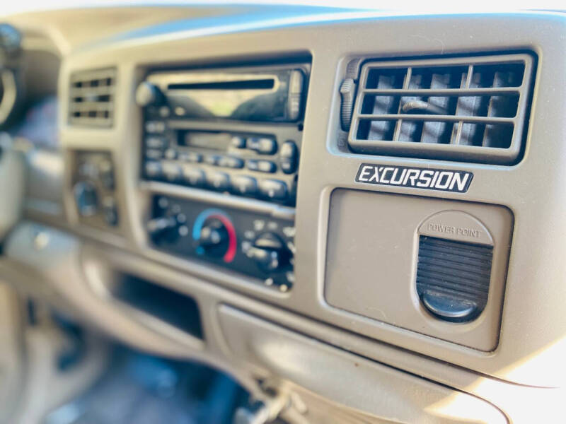 2000 Ford Excursion Limited