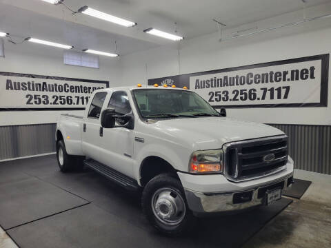 2006 Ford F-350 Super Duty for sale at Austin's Auto Sales in Edgewood WA