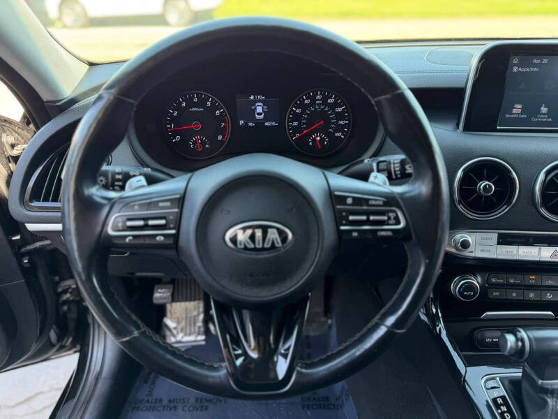 2018 Kia Stinger