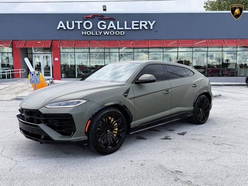2025 Lamborghini Urus SE