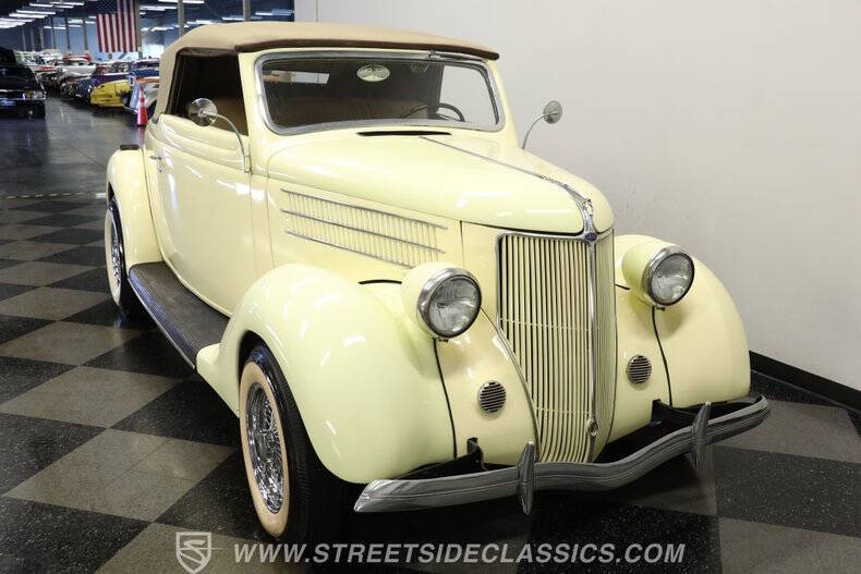 1936 Ford Cabriolet