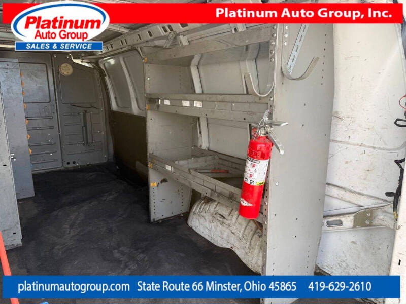 2019 Chevrolet Express 3500