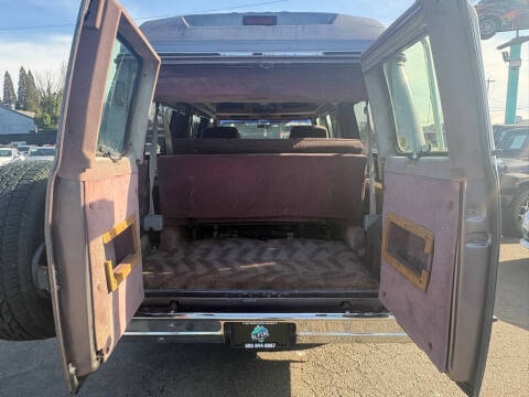 1994 Chevrolet Chevy Van G20
