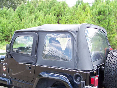 1999 Jeep Wrangler Sahara