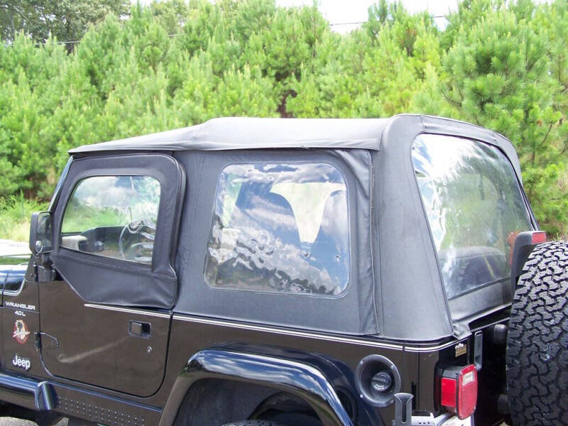 1999 Jeep Wrangler Sahara