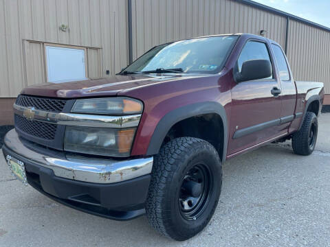 2007 Chevrolet Colorado for sale at Prime Auto Sales in Uniontown OH