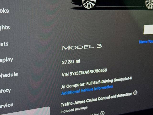 2024 Tesla Model 3