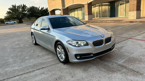 2016 BMW 5 Series for sale at West Oak L&M in Houston TX