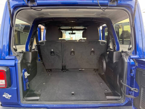 2019 Jeep Wrangler Unlimited Sahara