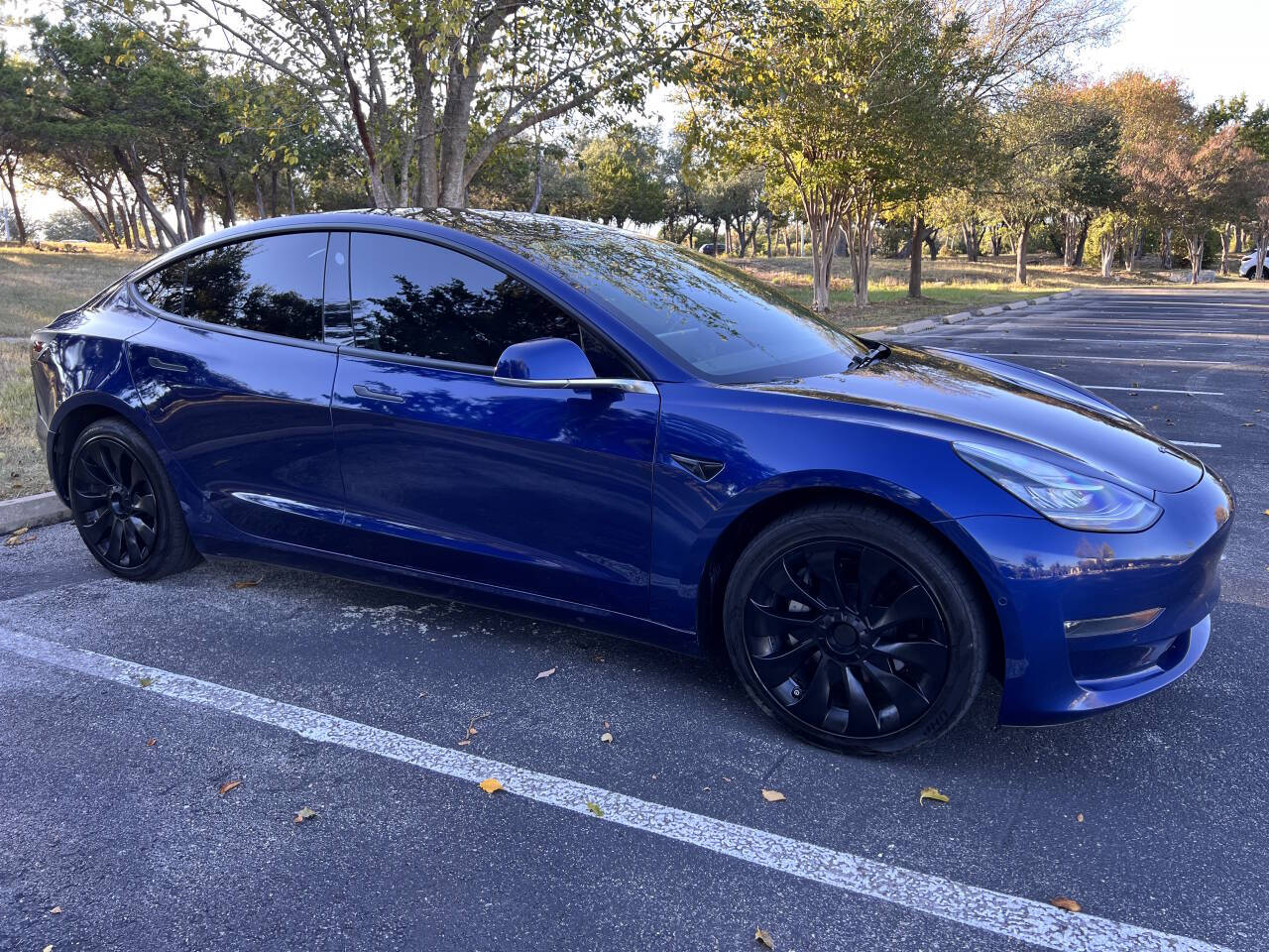 Used Car 2018 Tesla Model 3  Long Range Awd 4dr Fastback For Sale Under $20,000 In Austin, Texas
