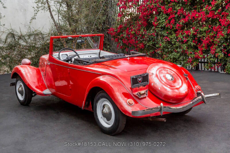 1936 Citroen Traction