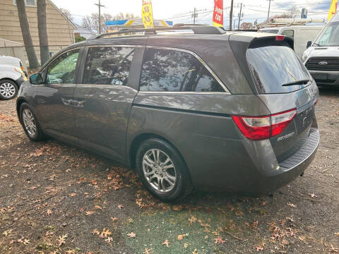 2013 Honda Odyssey EX-L w/DVD