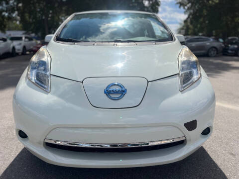 2012 Nissan LEAF SL