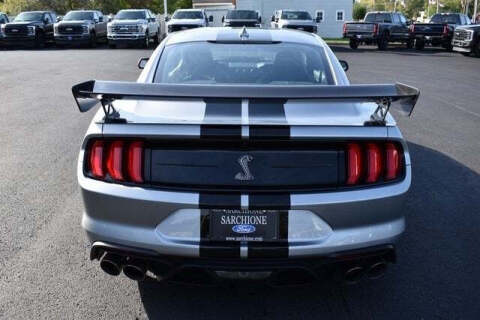 2020 Ford Mustang Shelby GT500