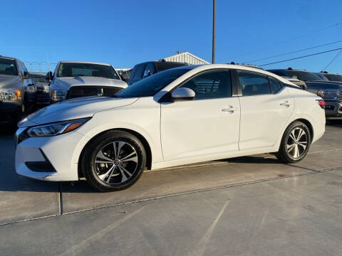 2022 Nissan Sentra for sale at Auto Deals by Dan Powered by AutoHouse - Finn Chrysler Doge Jeep Ram in Blythe CA