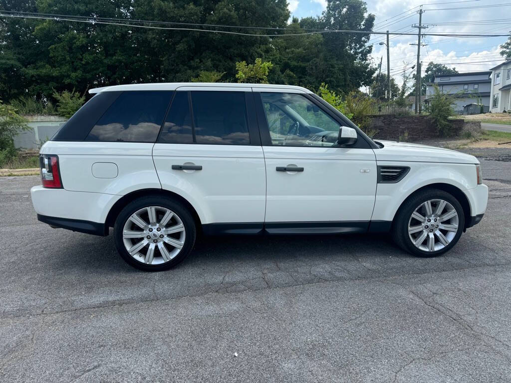 2010 Land Rover Range Rover Sport for sale at Car ConneXion Inc in Knoxville, TN