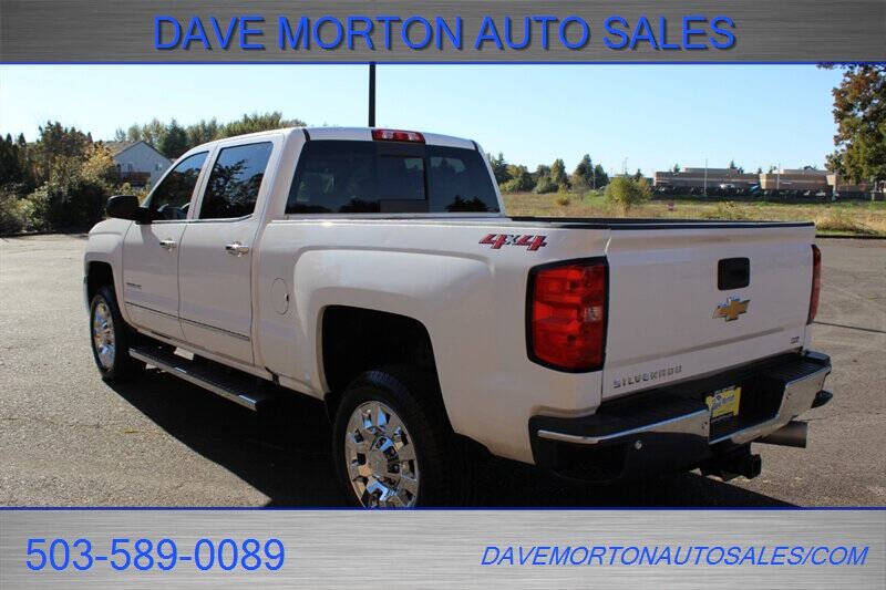 2018 Chevrolet Silverado 2500HD