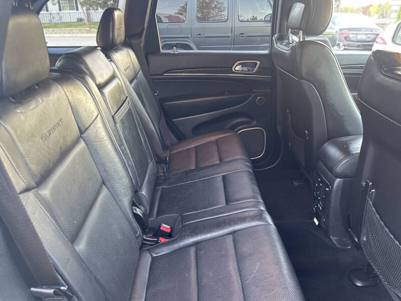 2015 Jeep Grand Cherokee Summit