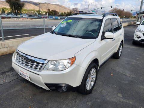 2011 Subaru Forester 2.5X Limited