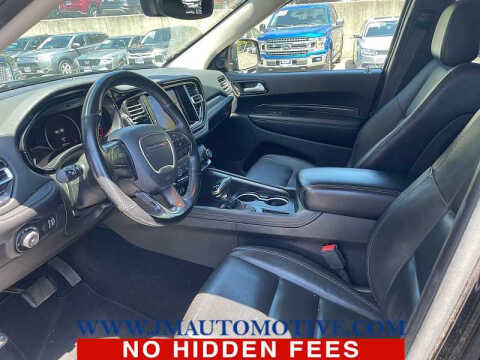 2021 Dodge Durango SXT Plus