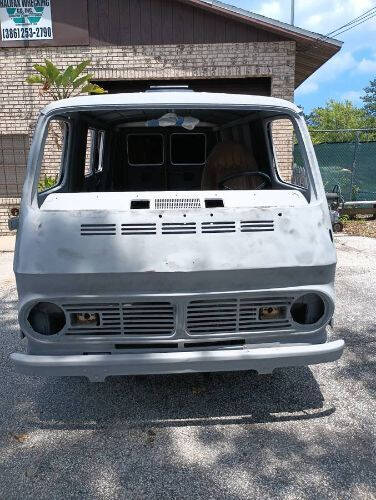 1968 Chevrolet Chevy Van