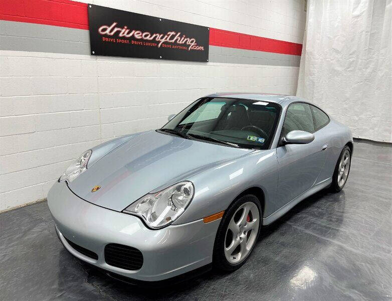 2004 Porsche 911 Carrera 4S