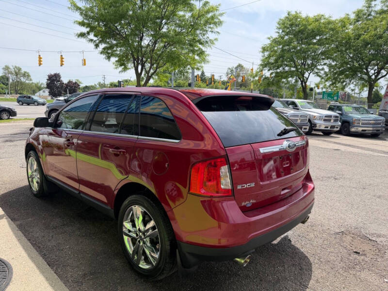 2013 Ford Edge Limited
