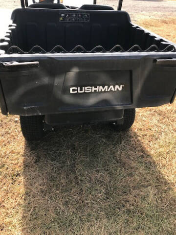 2019 Cushman 1200 Hauler