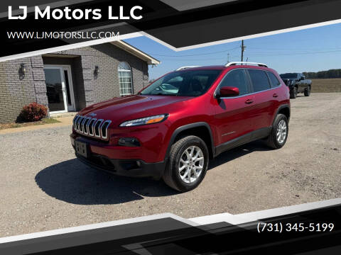 2017 Jeep Cherokee for sale at LJ Motors LLC in Three Way TN